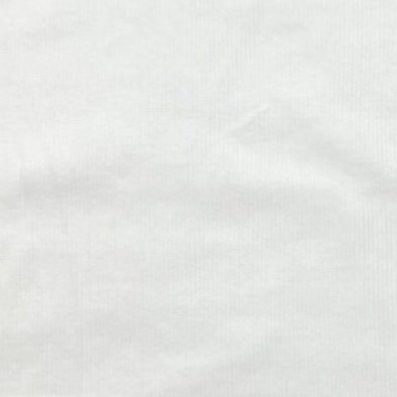 LOFT Women Puff Sleeve Mixed Media Top Large - Picture 6 of 15